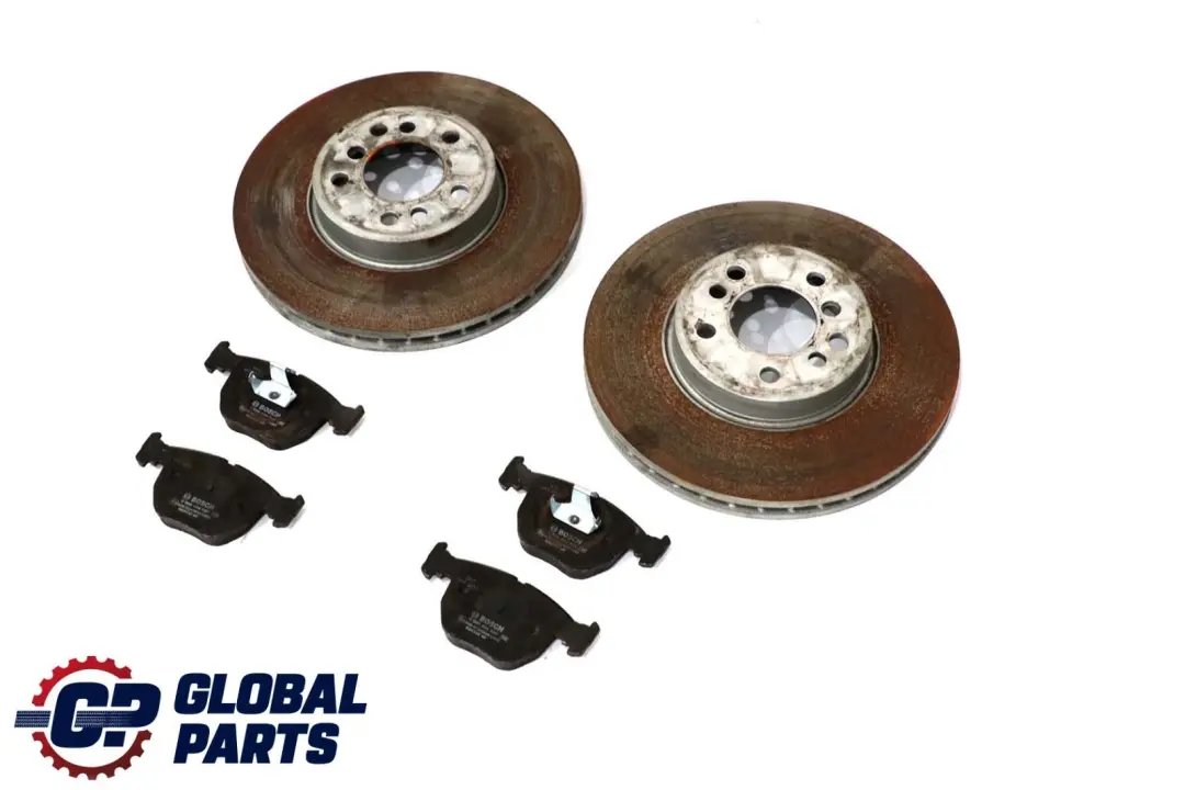 BMW X5 E53 Front Wheel Ventilated Brake Disc Pad Set 332X30 6859679