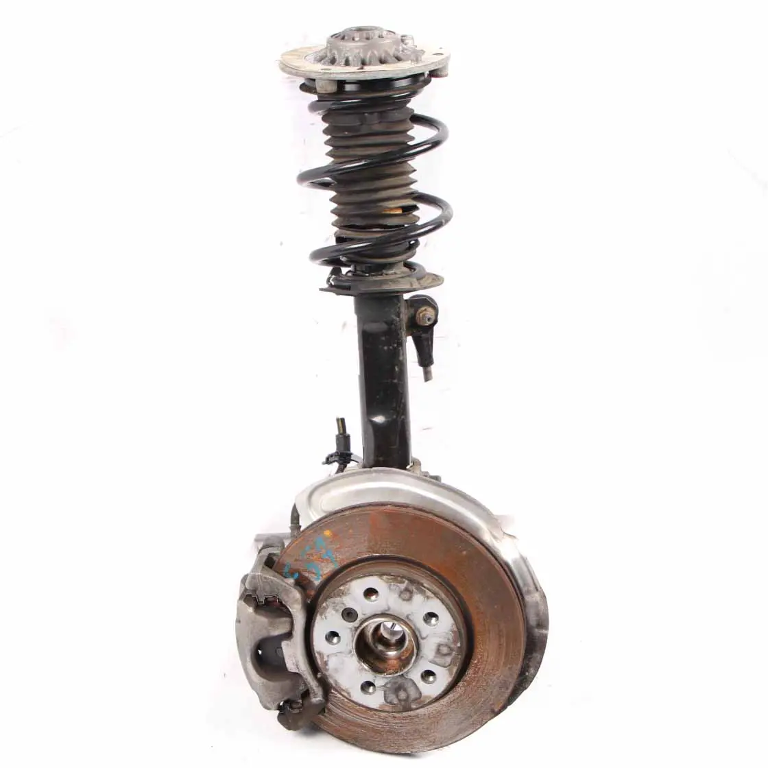 Mini F57 Cabrio B38 136hp Front Left N/S Leg Brake Suspension Hub Brake Disc