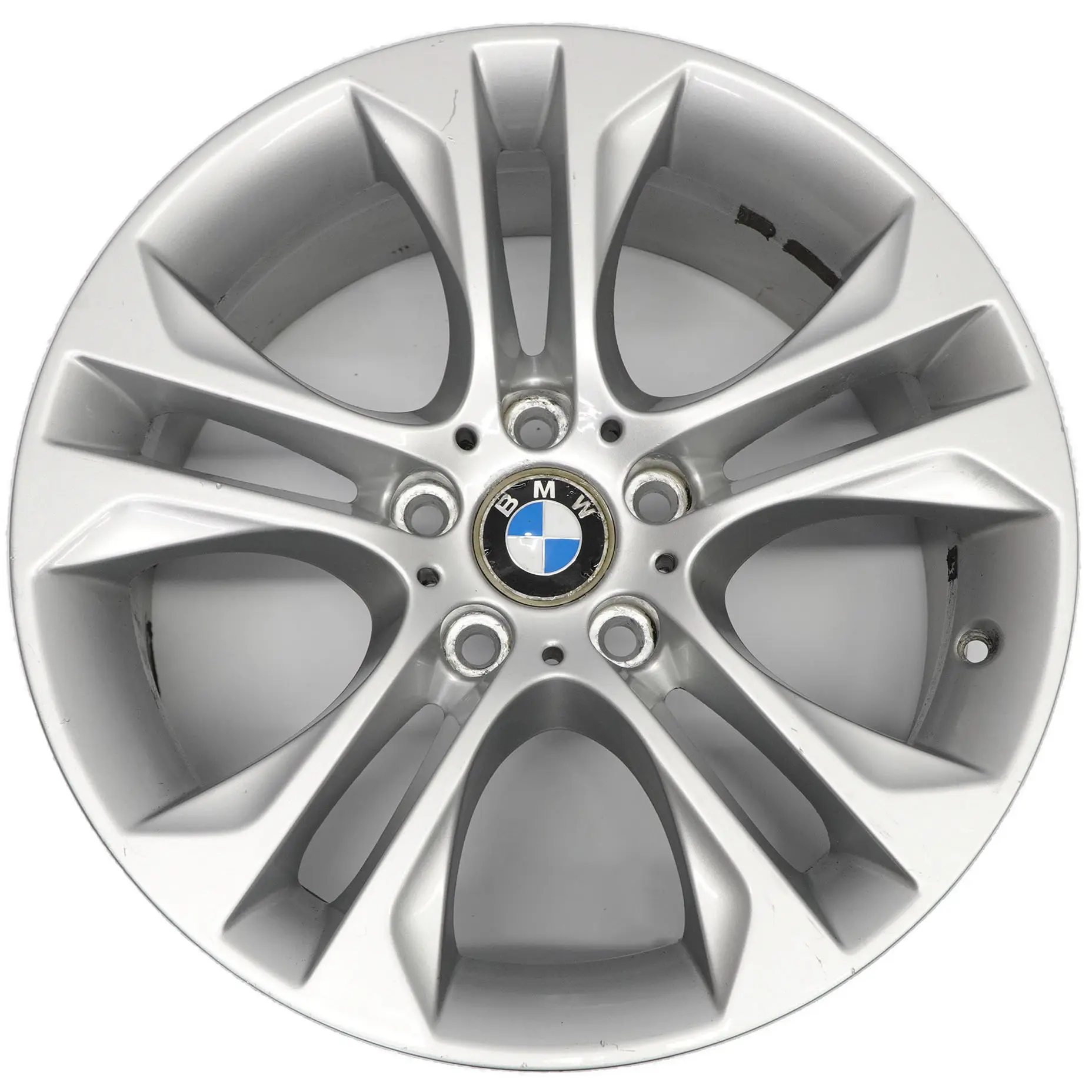 BMW X3 F25 Reflex Silber Leicht metall felge 18" Doppel speiche 605 8J 6862886