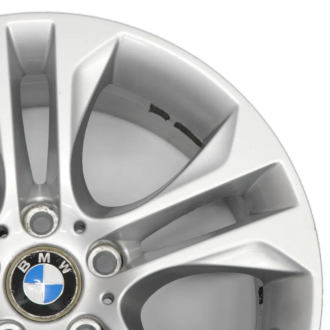 BMW X3 F25 Reflex Silber Leicht metall felge 18" Doppel speiche 605 8J 6862886