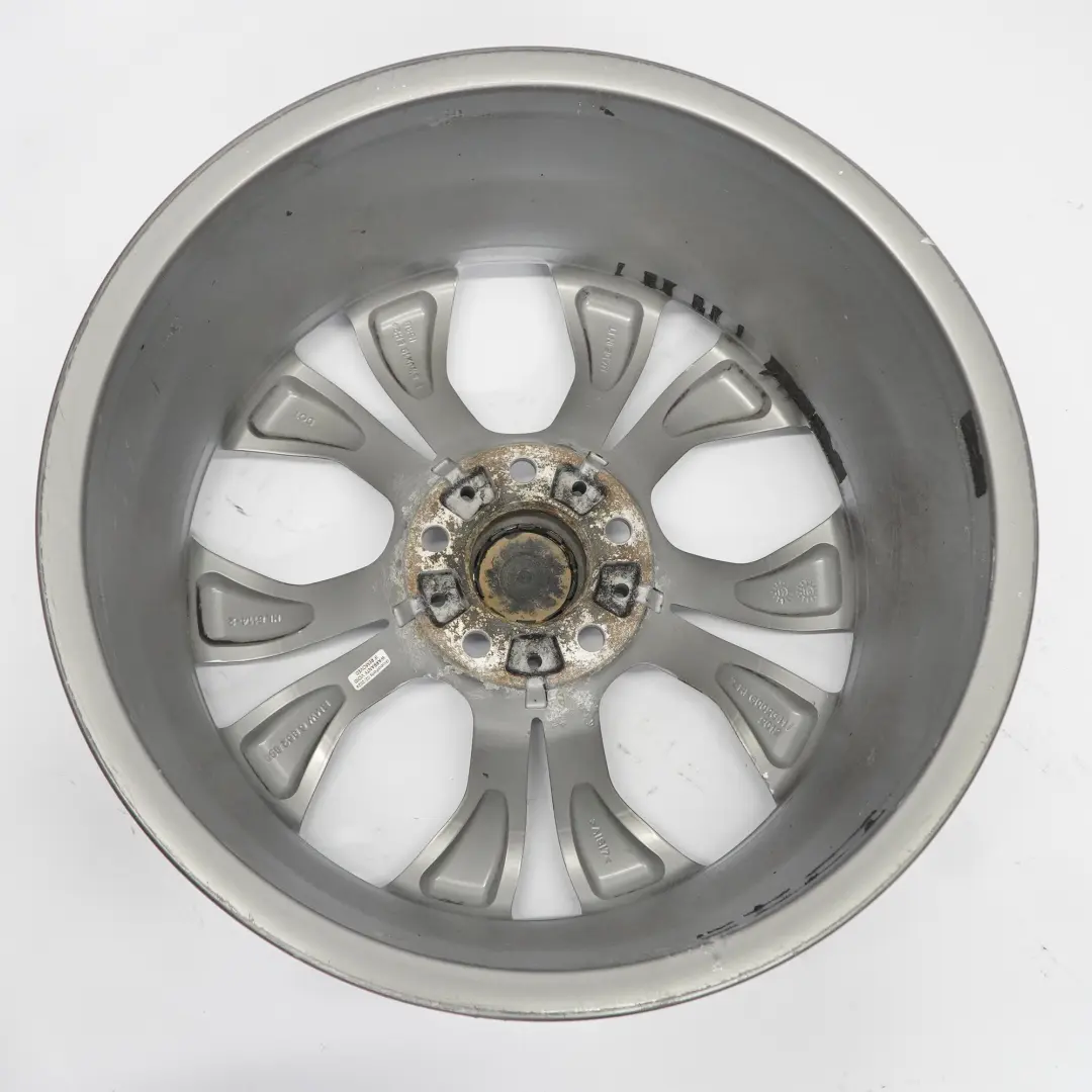 BMW X3 F25 Silver Wheel Alloy Rim 19" Y Spoke 608 8,5J ET:38 6862890