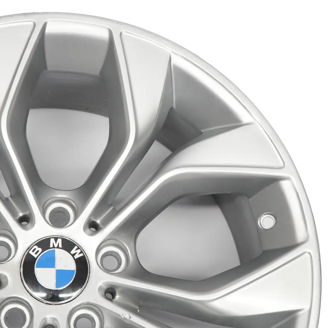 BMW X3 F25 Silver Wheel Alloy Rim 19" Y Spoke 608 8,5J ET:38 6862890