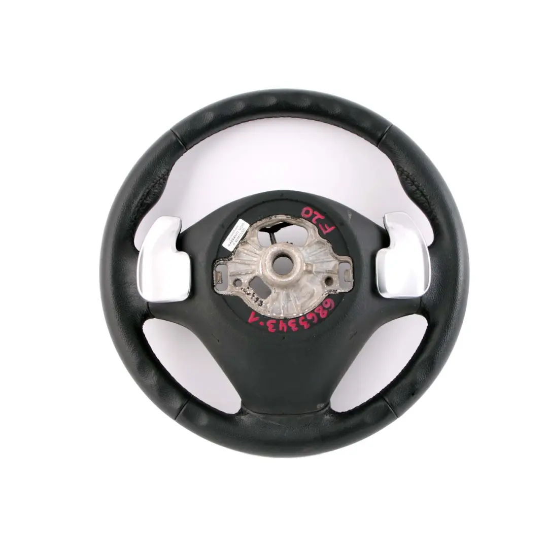 BMW F20 F21 F22 F23 F30 F31 F32 F33 Sport Leather Steering Wheel Paddle Shift