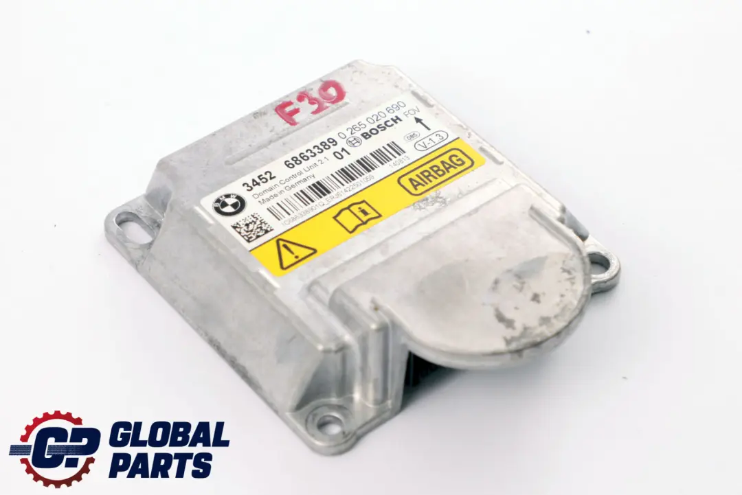 BMW F20 F21 F30 F31 ECU ICM Plus Control Unit Module Airbag 6863389