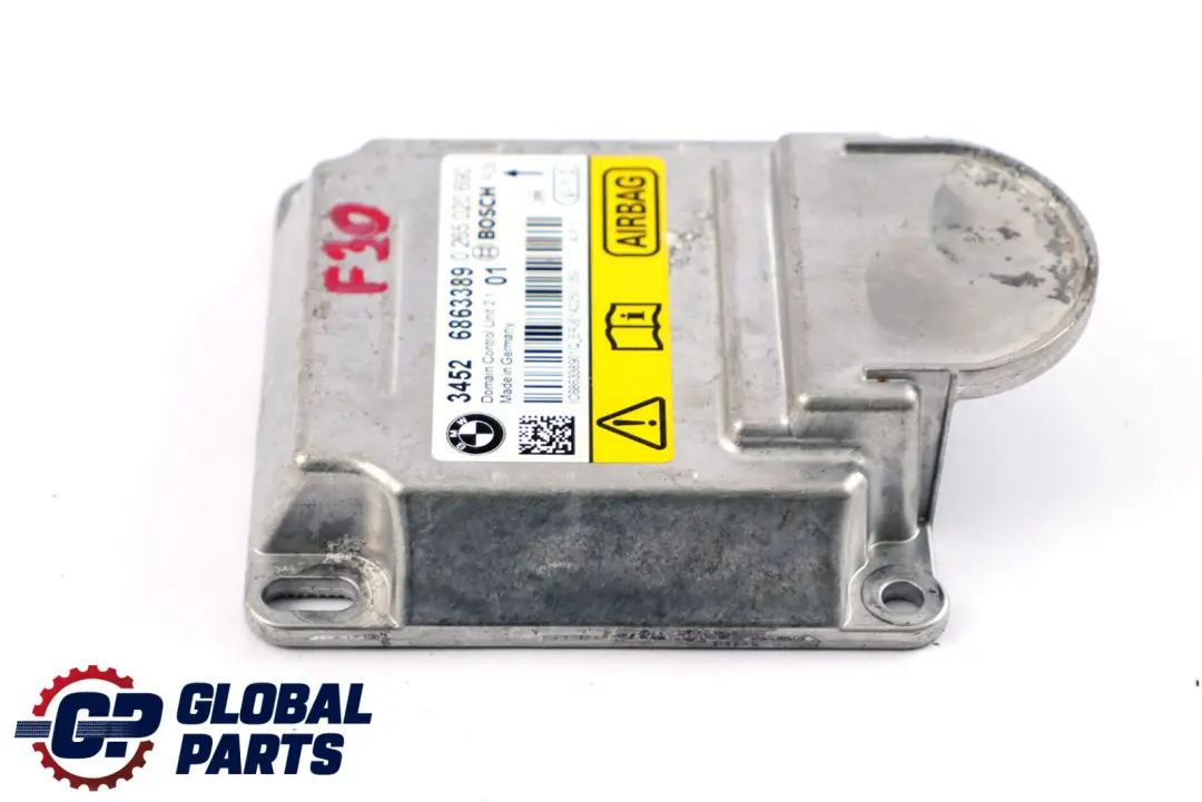 BMW F20 F21 F30 F31 ECU ICM Plus Control Unit Module Airbag 6863389