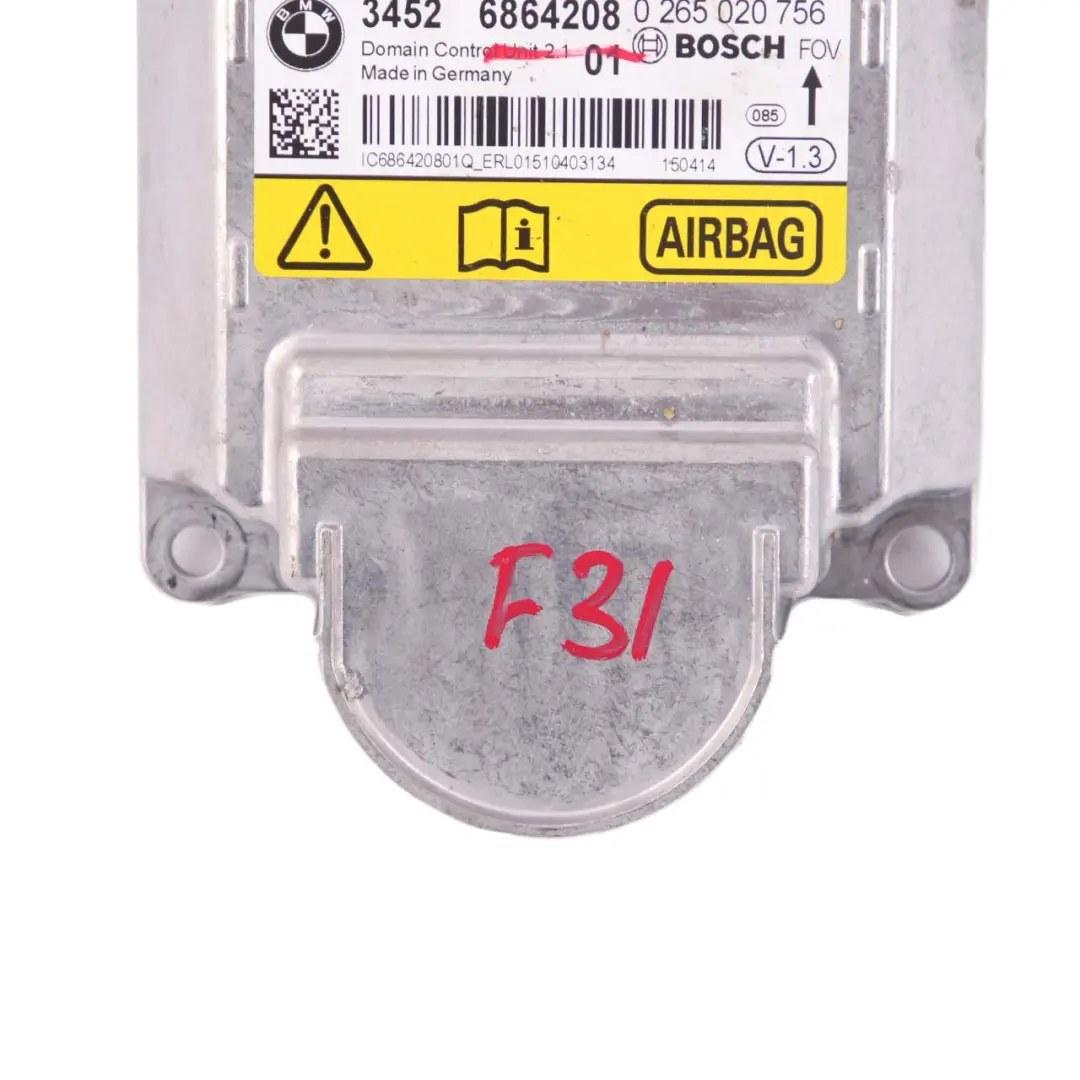 BMW F20 F21 F22 F30 F31 Moduł Sensor Air Bag