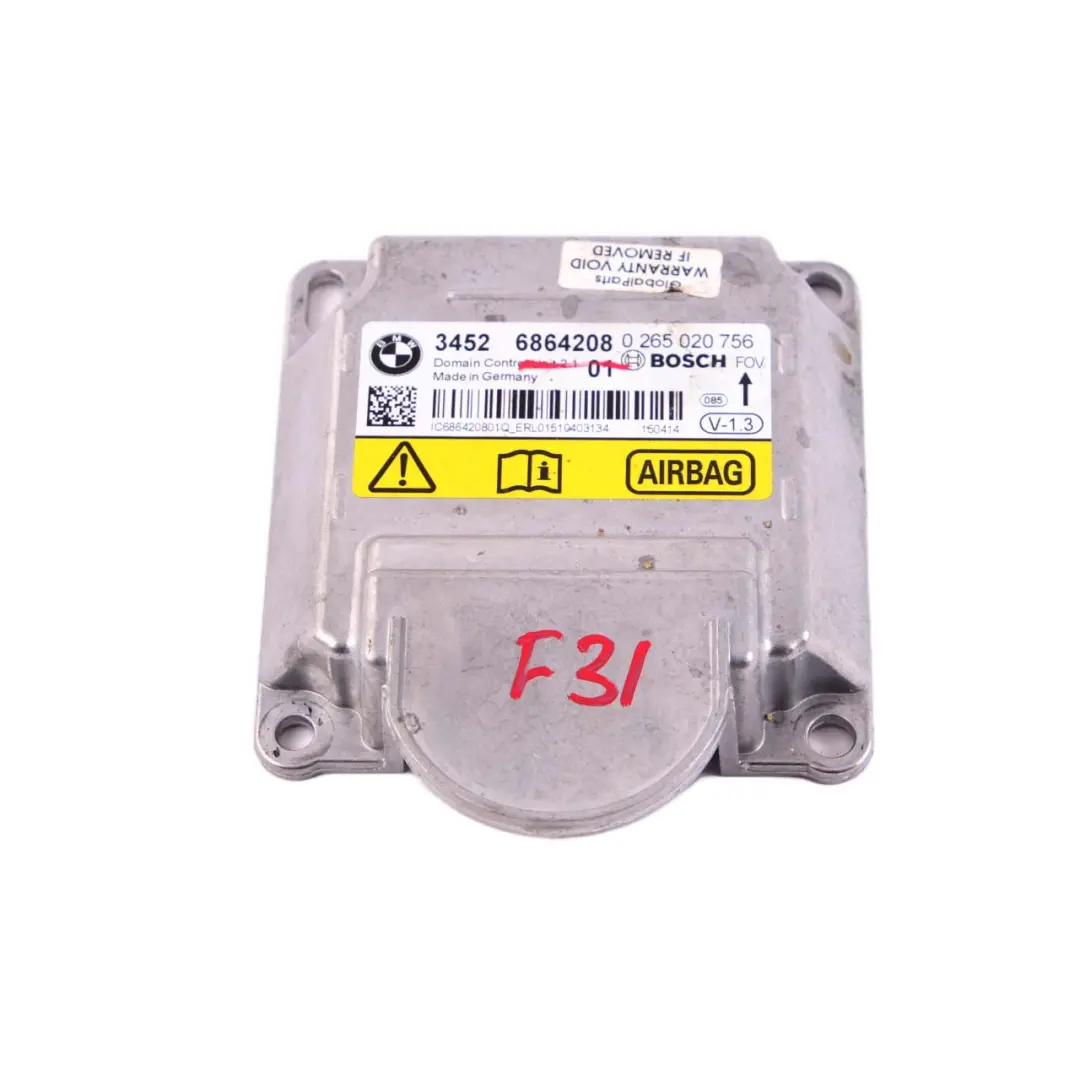 BMW F20 F21 F22 F30 F31 Moduł Sensor Air Bag