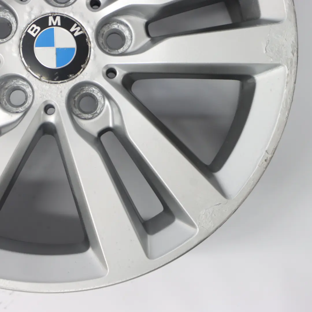 BMW F20 F21 F22 F23 Llanta de aleación plateada 17" Doble Radio 655 ET:43 7,5J