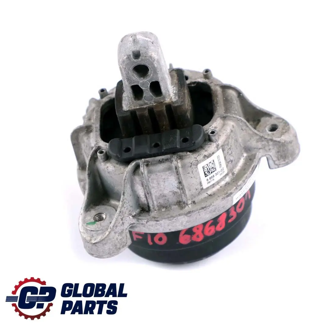 BMW 5 F10 F11 LCI 520d N47N Rubber Mounting Engine Mount Left N/S 6868301