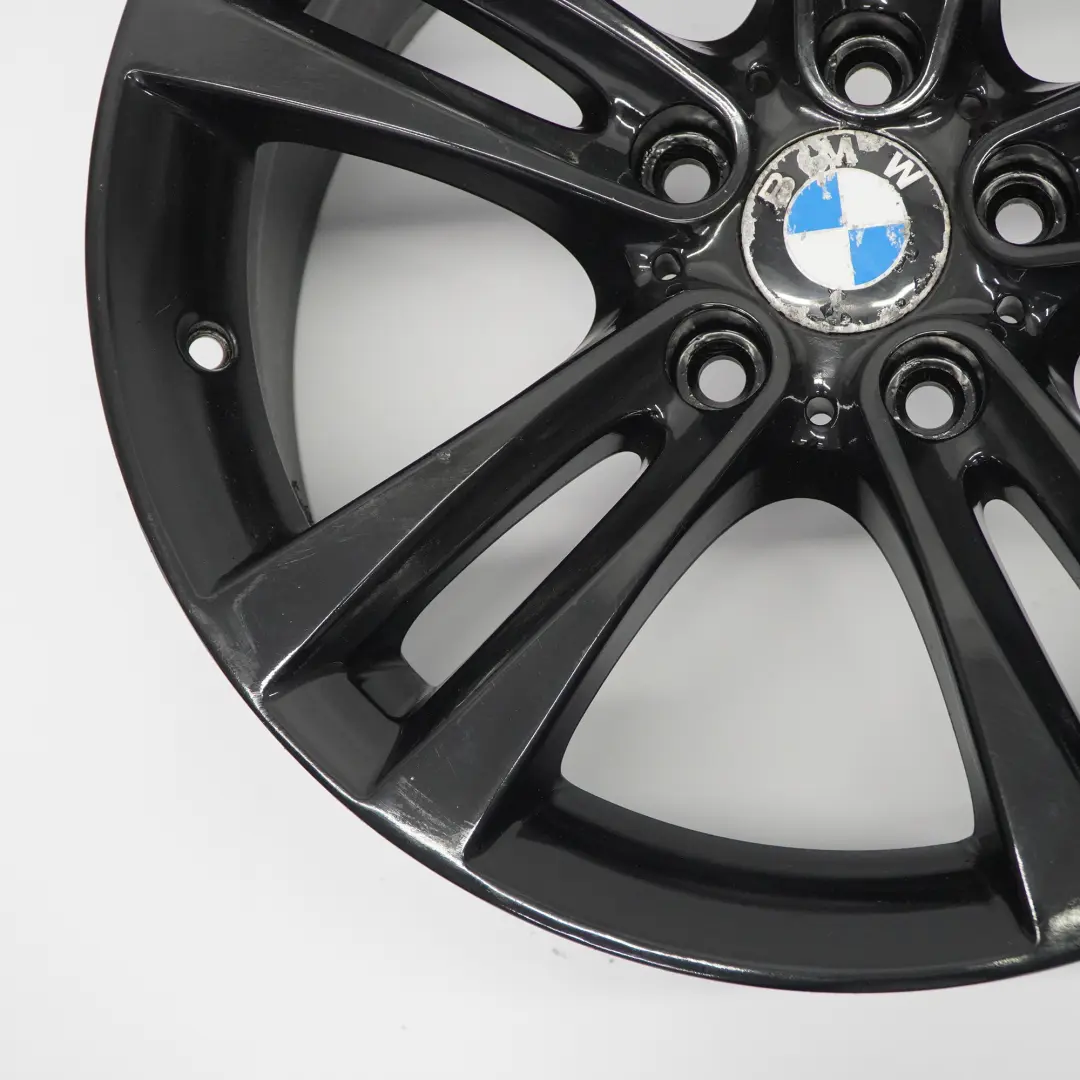 BMW F30 F31 F32 Schwarz Alufelge 18" Doppelspeiche 397 8,5J ET:47 6868378