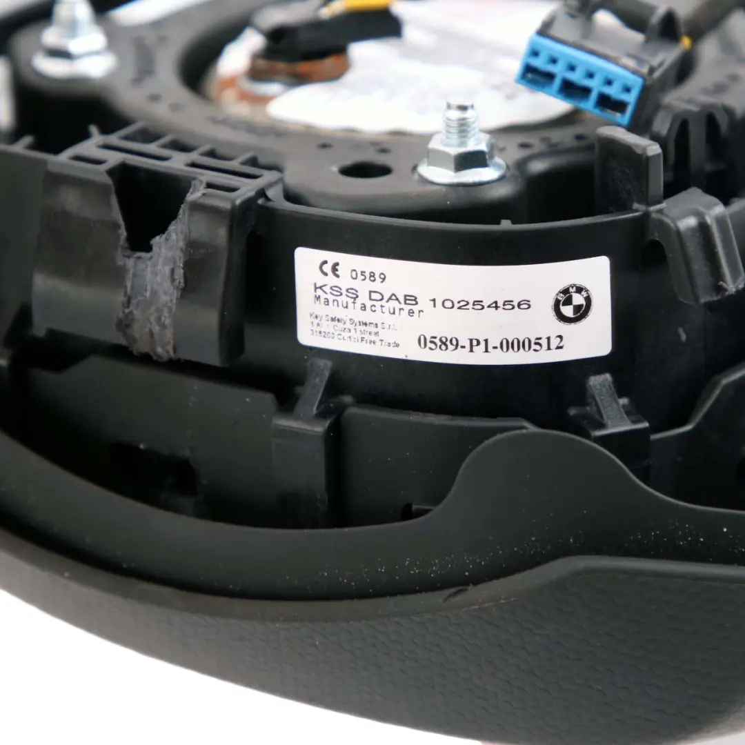 Driver's Airbag BMW i3 I01 Side Steering Wheel Module Air Bag 6870363