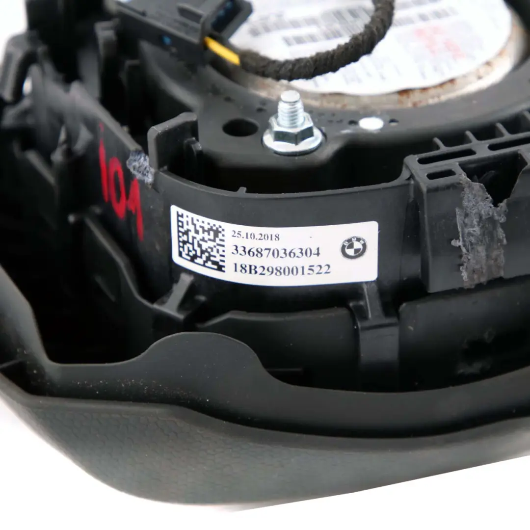 Driver's Airbag BMW i3 I01 Side Steering Wheel Module Air Bag 6870363
