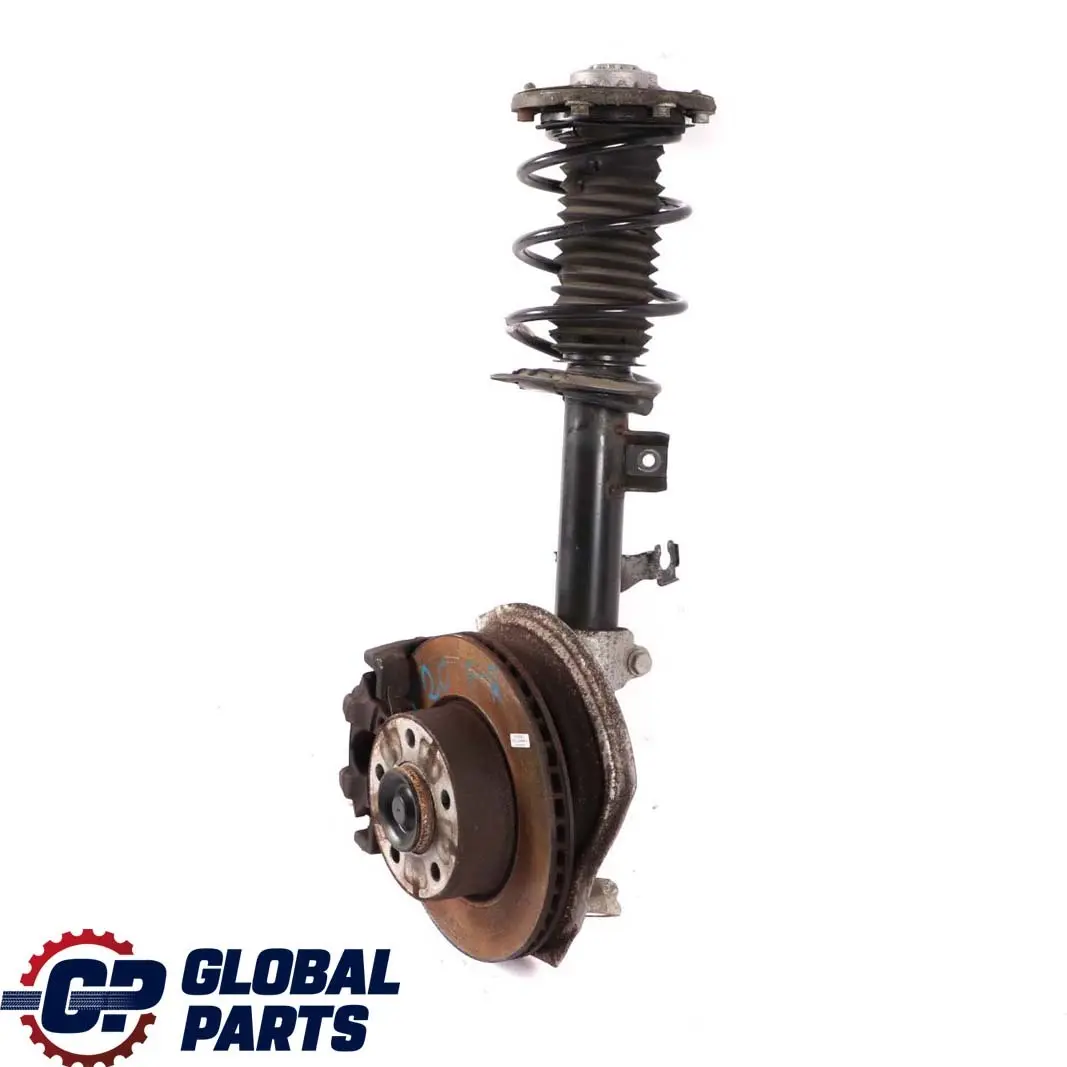 BMW F20 LCI 118d B37 Delantero Derecho Suspensión Pierna Muelle Strut Eje Hub