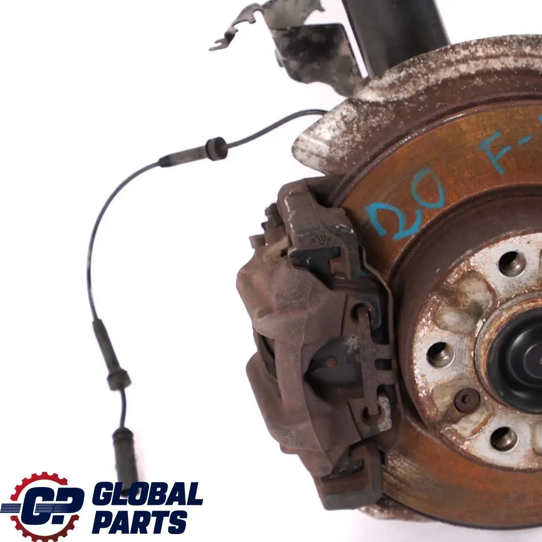 BMW F20 LCI 118d B37 Delantero Derecho Suspensión Pierna Muelle Strut Eje Hub