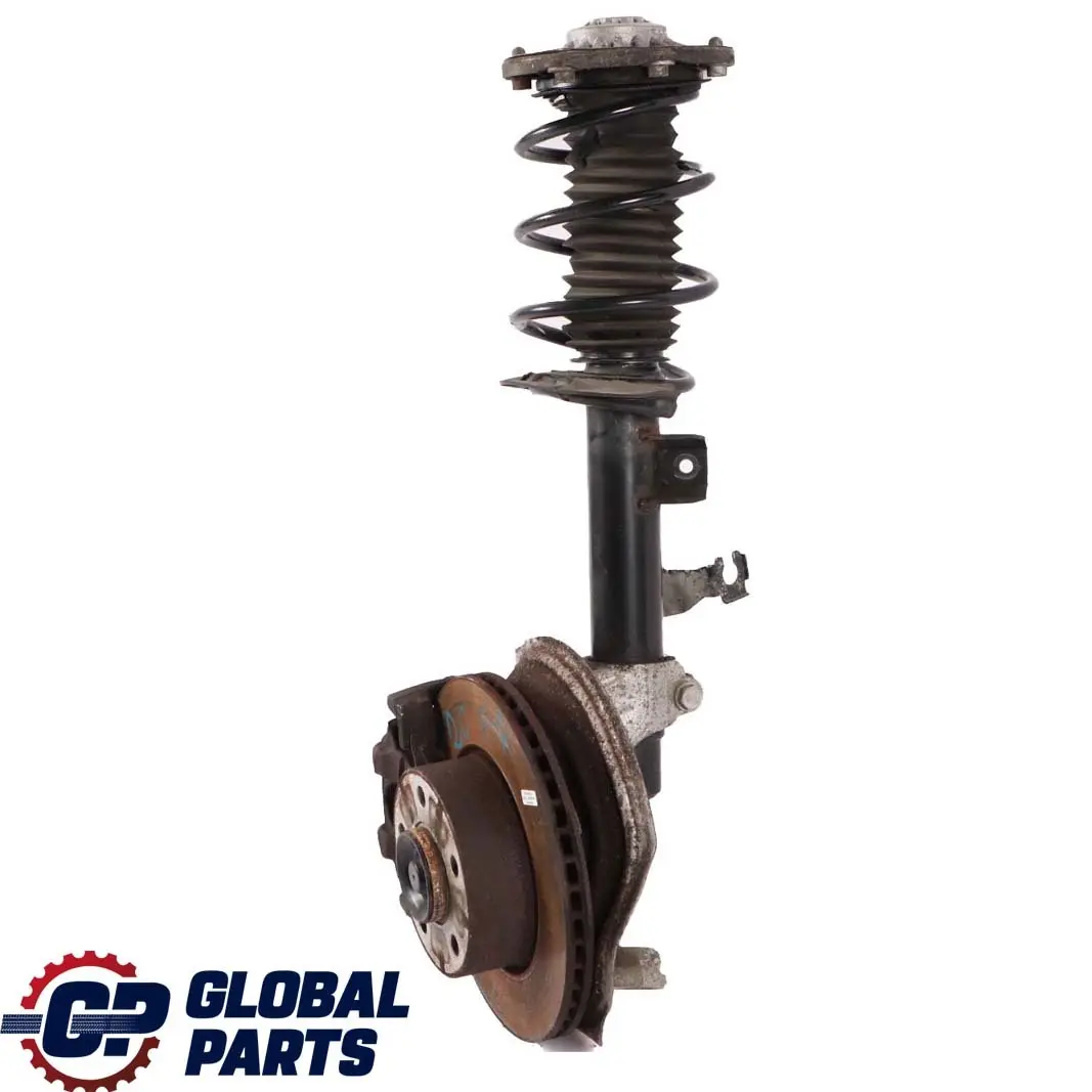 BMW F20 LCI 118d B37 Delantero Derecho Suspensión Pierna Muelle Strut Eje Hub