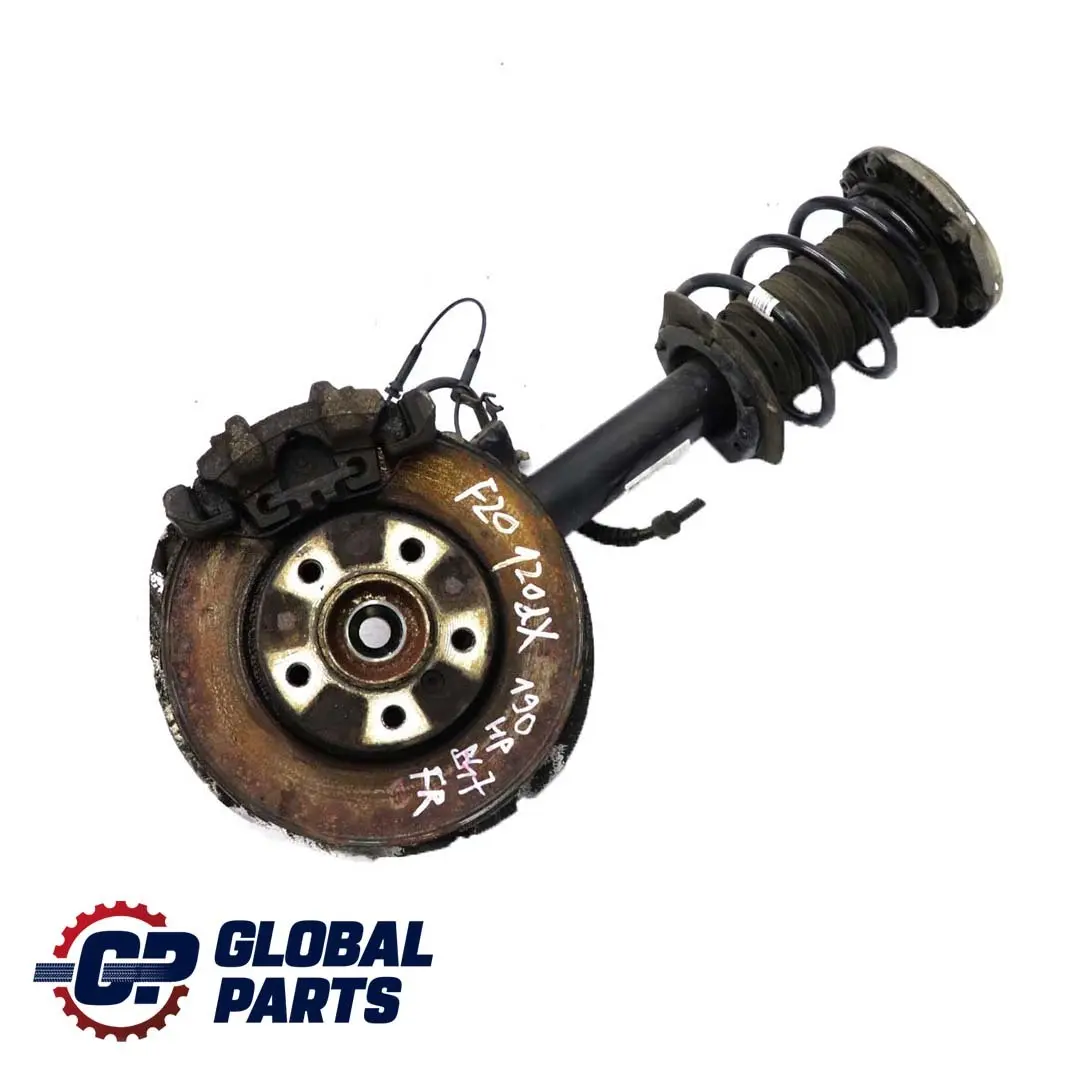 BMW 1 Series F20 120dX B47 xDrive Front Right O/S Leg Spring Strut Hub Caliper