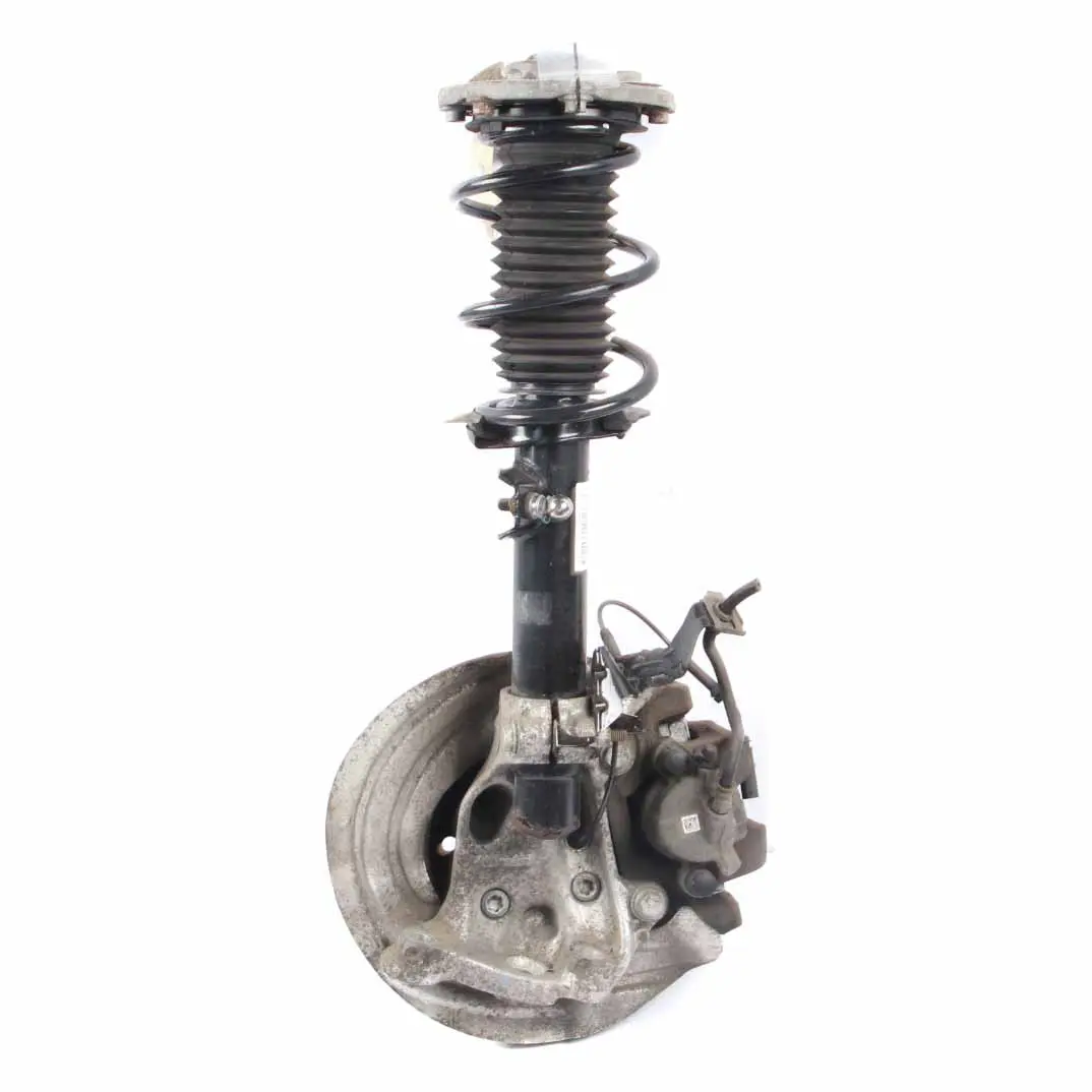 BMW F23 220d N47N Front Right O/S M Sport Suspension Leg Spring Strut Hub Brake