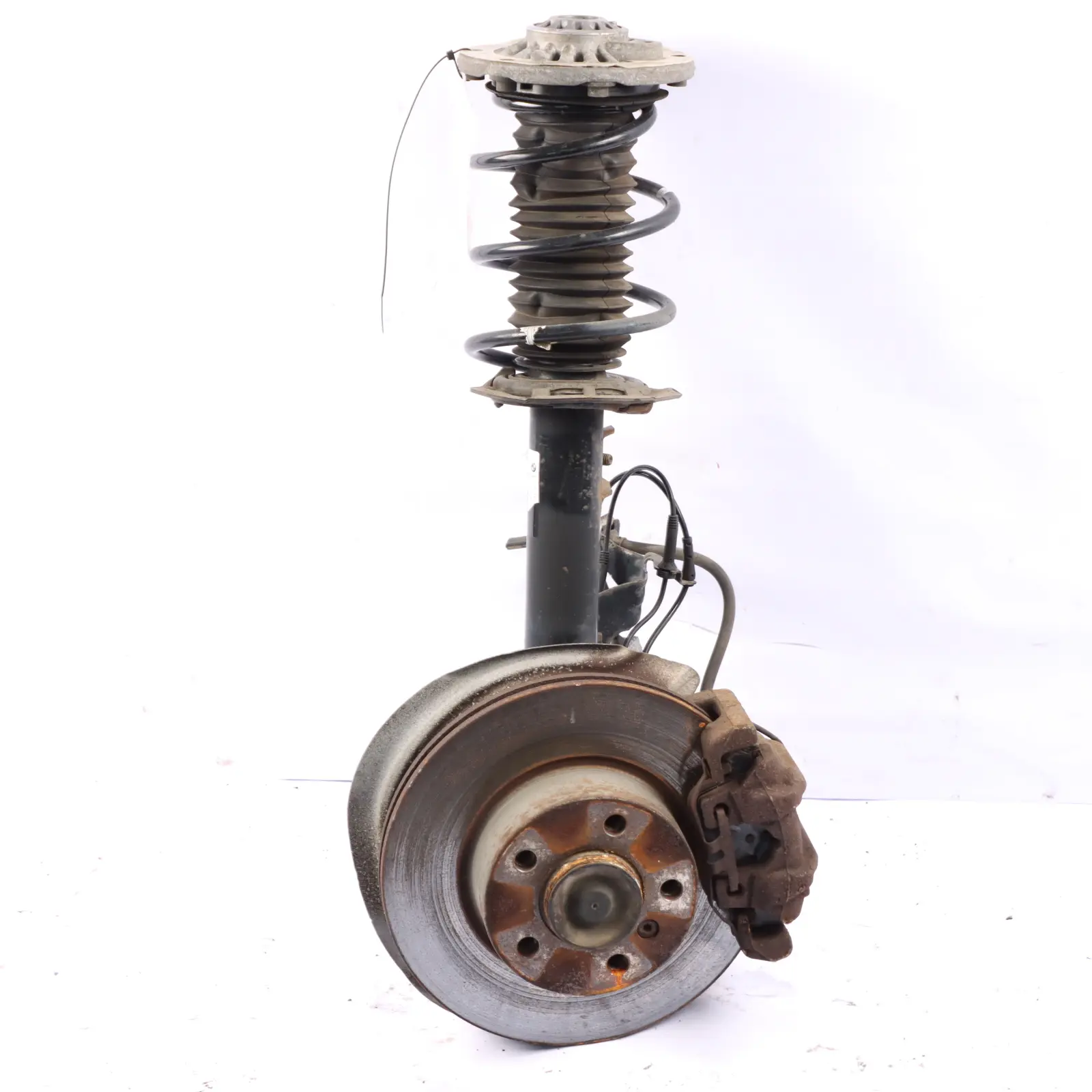 BMW F30 LCI 318d B47 Front Left N/S Spring Leg Suspension Wheel Hub 6873797