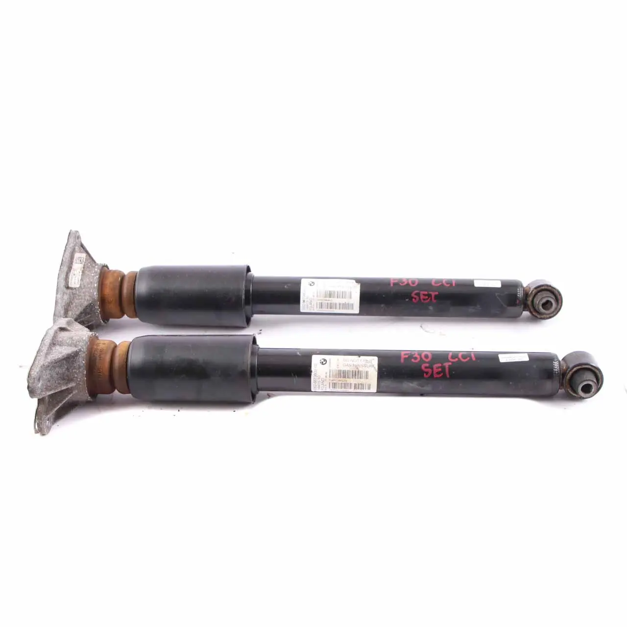 BMW F30 LCI Spring Strut M Sport Rear Suspension Shock Absorber Left Right Set