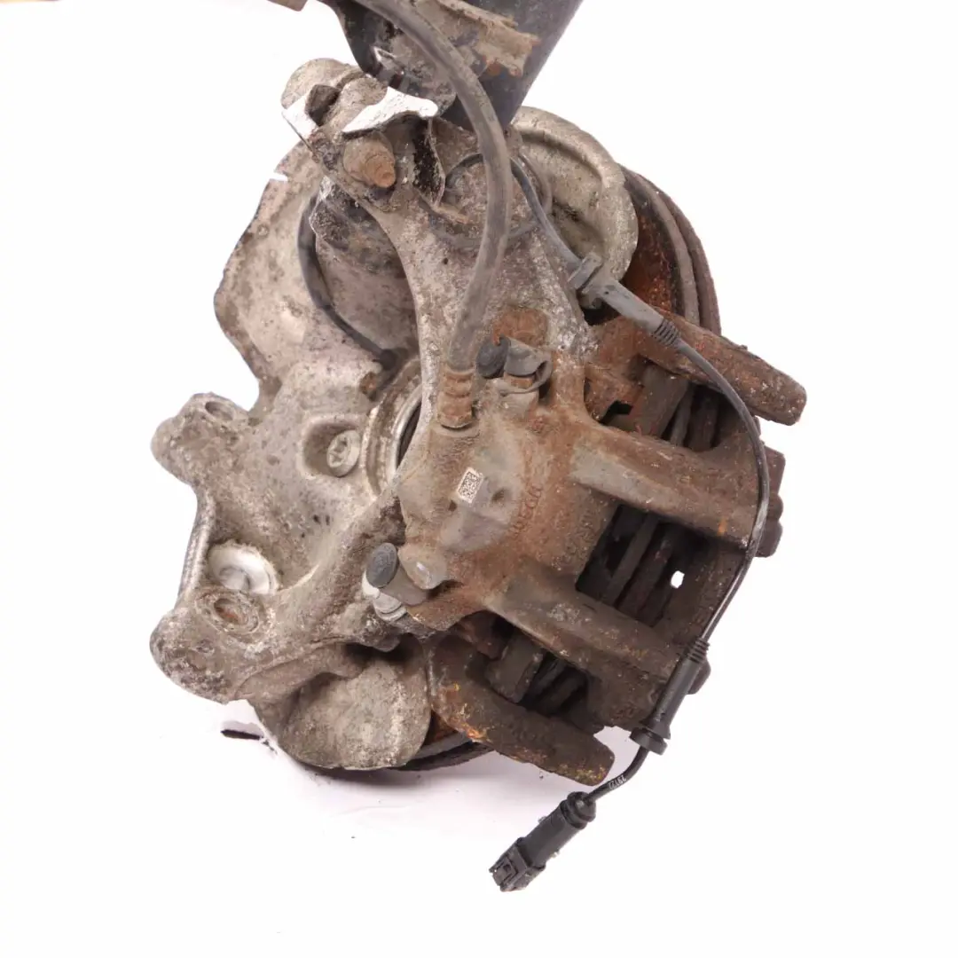 BMW F30 320iX N20 Front Right O/S Spring Strut Leg Suspension Wheel Carrier