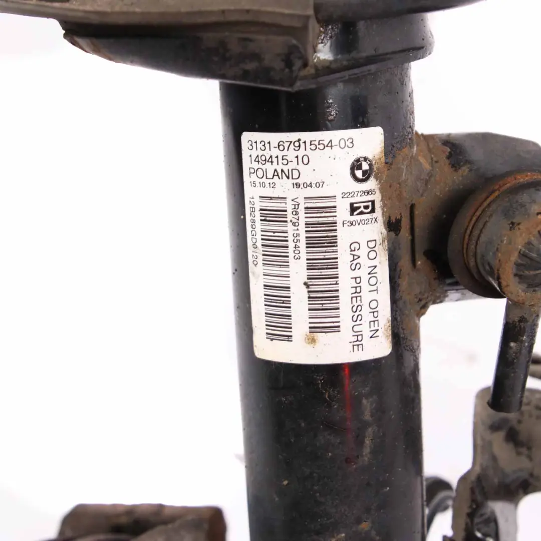 BMW F30 320iX N20 Front Right O/S Spring Strut Leg Suspension Wheel Carrier