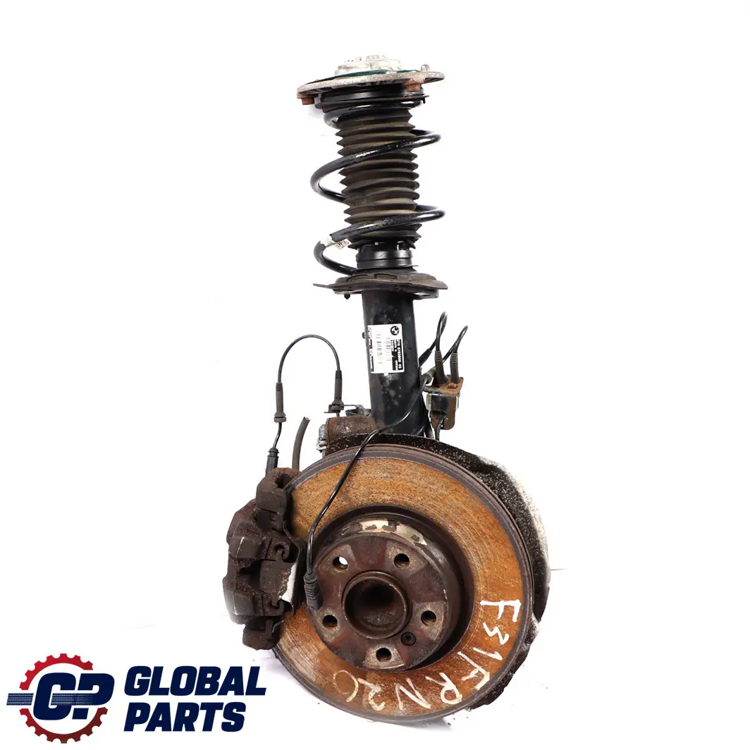 BMW 3 F31 Touring 328i N20 Front Right O/S Spring Strut Leg Suspension