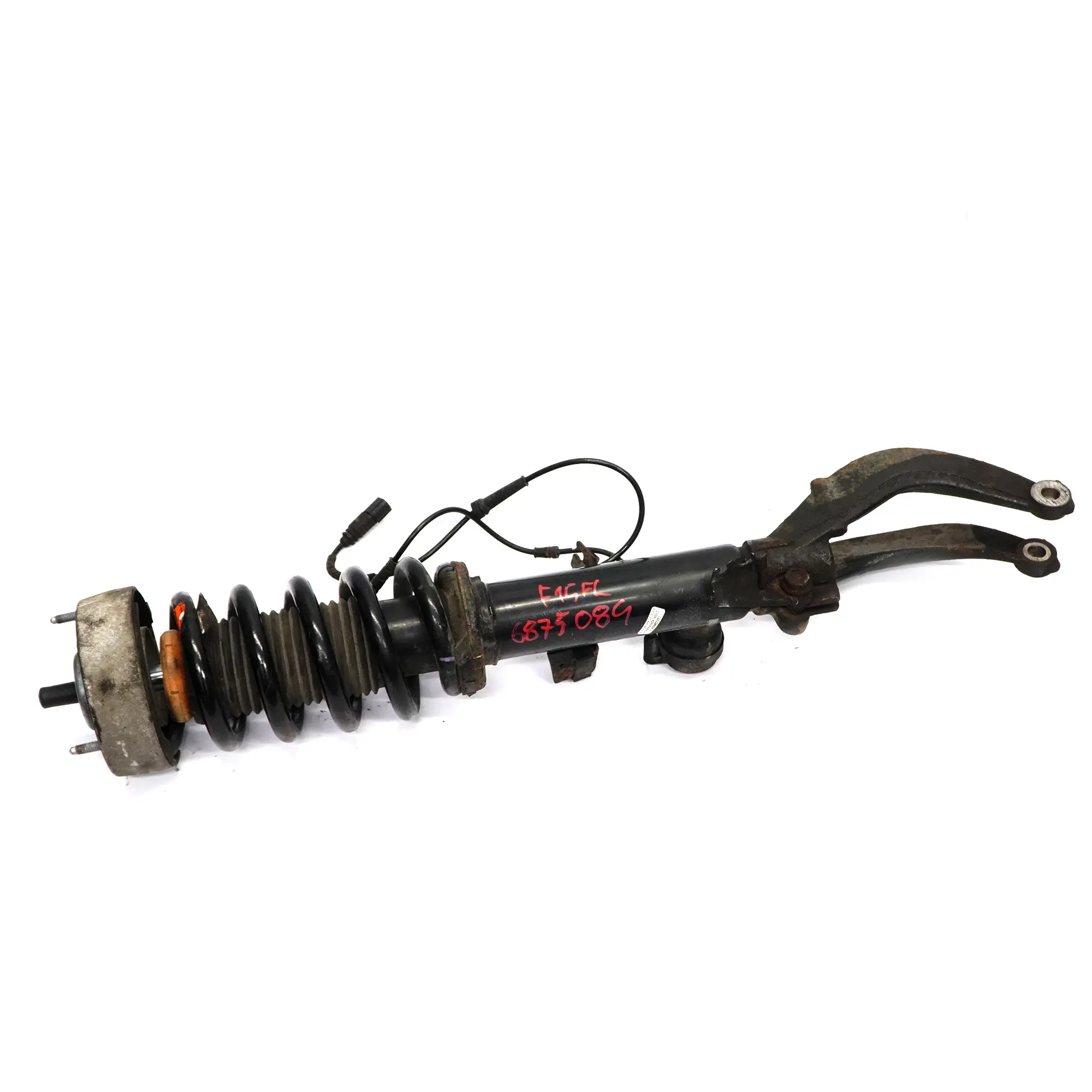 BMW X5 F15 Spring Strut M Sport Front Suspension Shock Absorber Left N/S 6875083