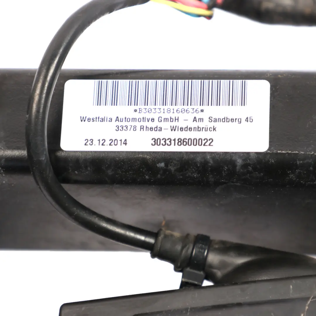 Electrical Tow Bar BMW X3 F25 X4 F26 Westfalia Towbar Pivoted Towing Hitch Bar