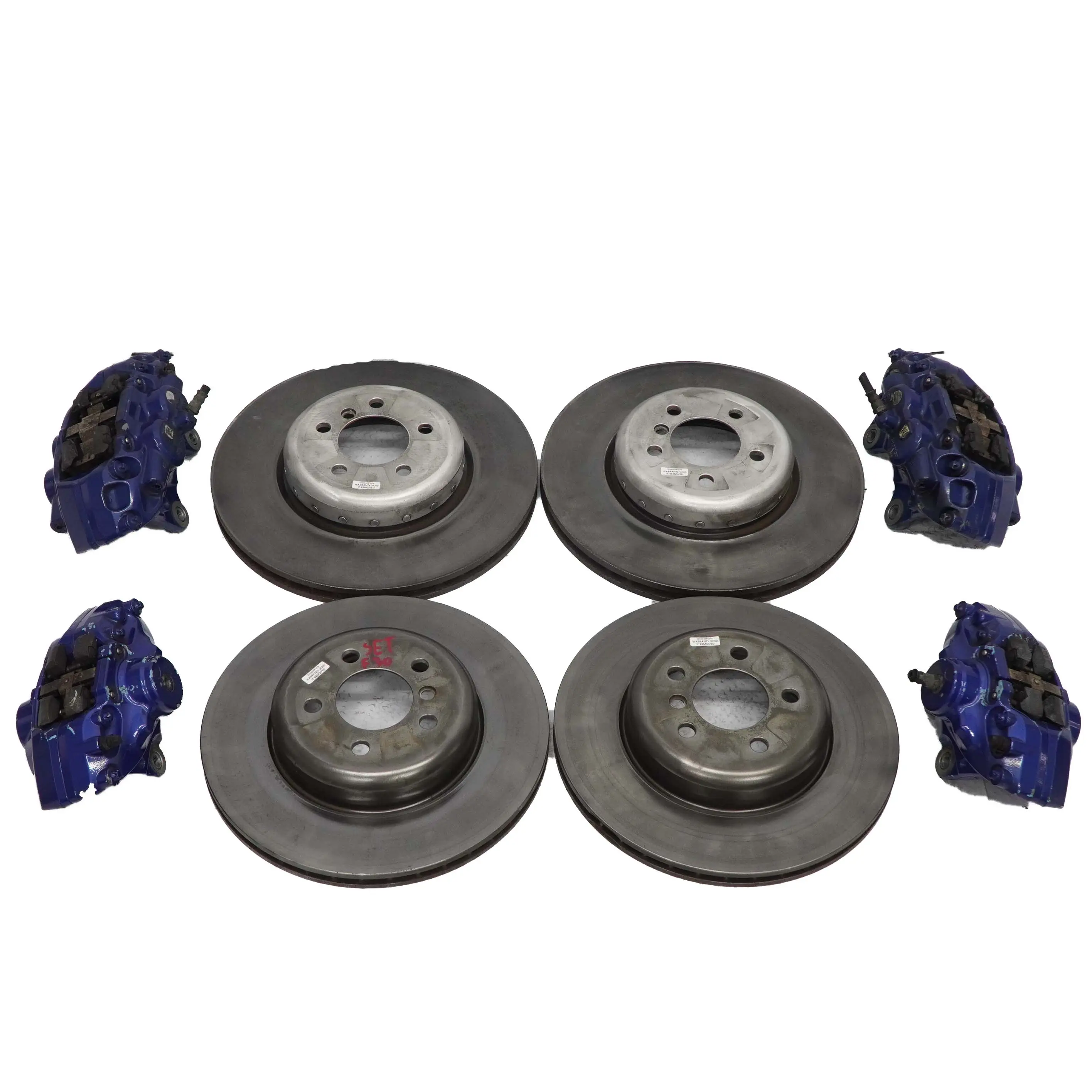 BMW F30 F31 F32 LCI M Sport Front Rear Left Right N/O/S Brake Disc Caliper Set