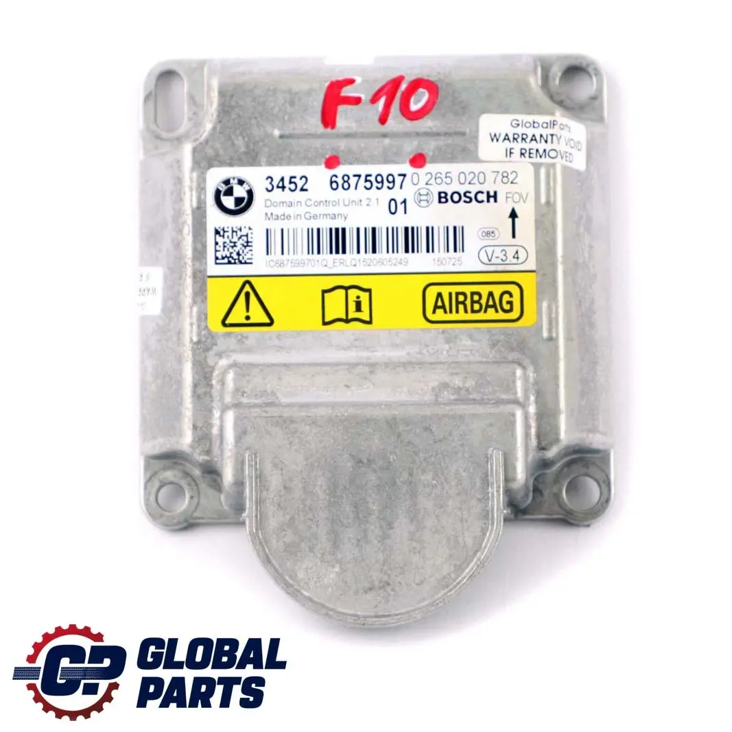 ICM Control Unit BMW F01 F02 LCI F06 F10 F11 F13 ECU Module 6875997