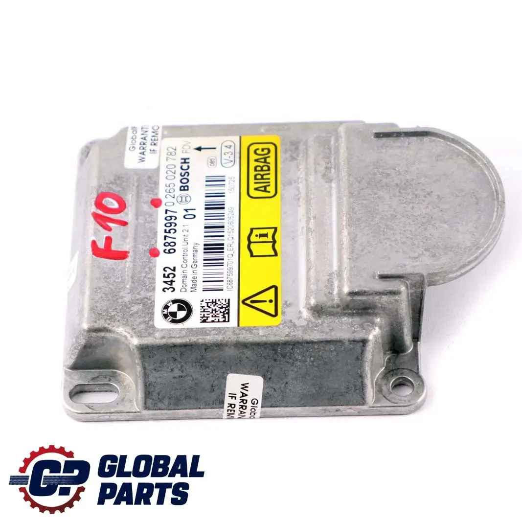 ICM Control Unit BMW F01 F02 LCI F06 F10 F11 F13 ECU Module 6875997