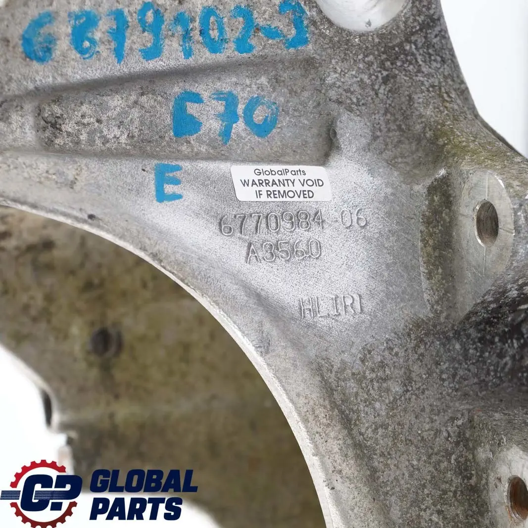 BMW X5 X6 E70 E71 F15 F16 4 Suspension Trasera Derecha Soporte De Rueda 6879102