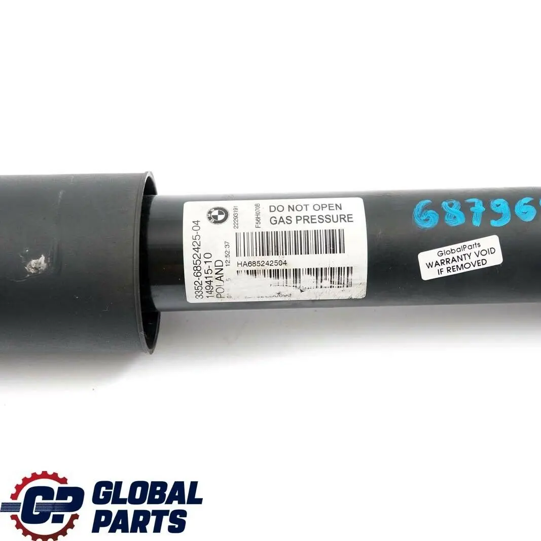 Mini Cooper One F56 Shock Absorber Rear Left Right N/O/S Strut Damper 6852425