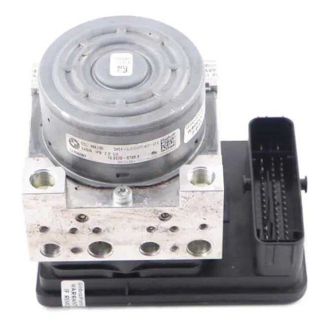 Bomba de freno BMW F45 F46 X1 F48 DSC ABS Hydraulic Module Unit 6880549 6880548