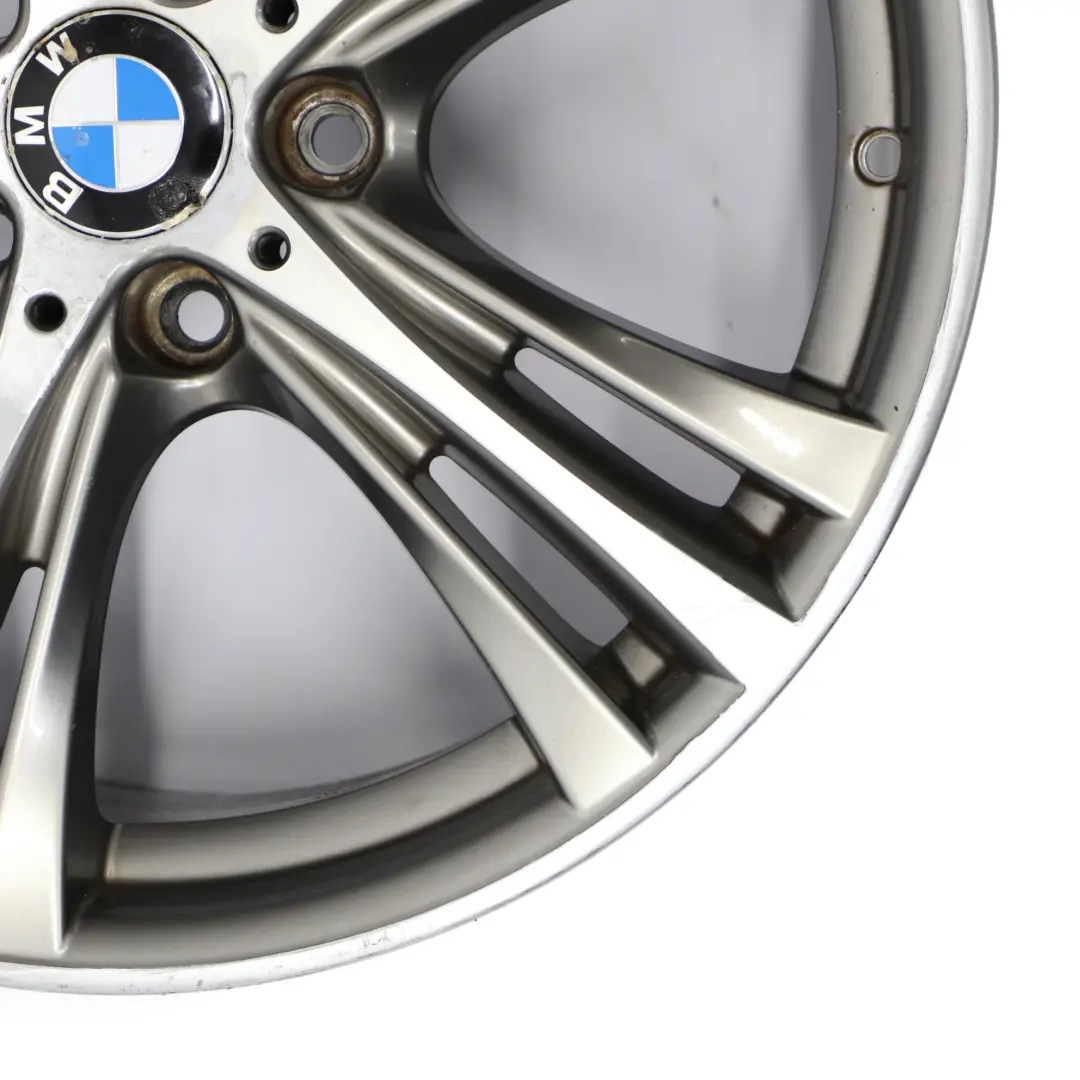 BMW F30 F31 Gris Férrico Llanta de aleación 19" 8J ET:36 Star Spoke 407 6883014