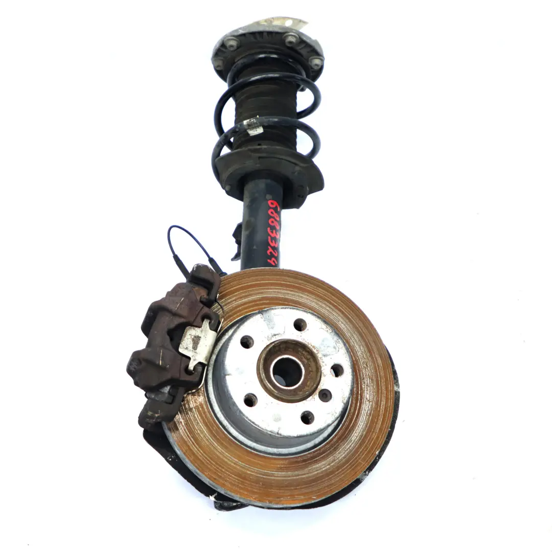 BMW F36 435dX N57Z Delantero Derecho Suspensión Pata Muelle Strut Freno Disco