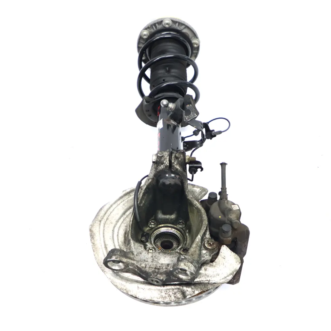 BMW F36 435dX N57Z Delantero Derecho Suspensión Pata Muelle Strut Freno Disco