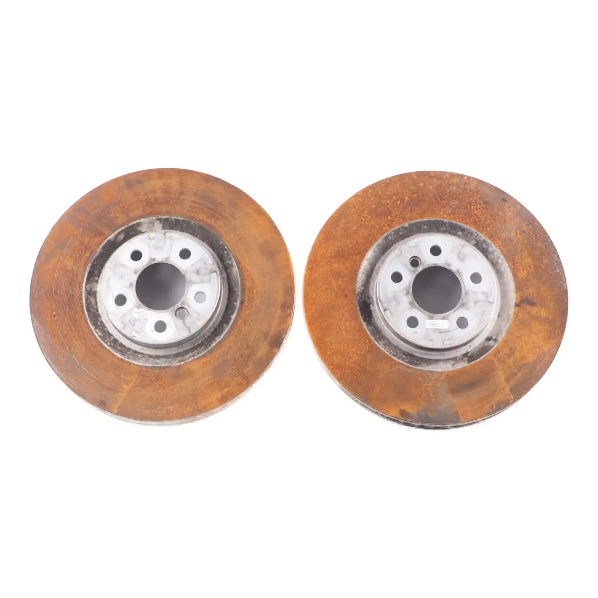 Brake Disc Set BMW F40 M Sport Mini F60 JCW Front Left Right Brake Discs 360x30