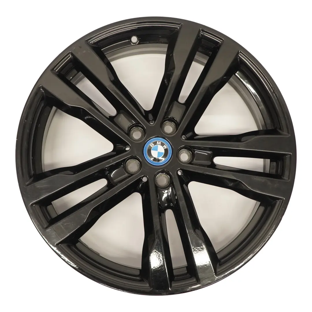 BMW i3 I01 LCI Vorderrad Schwarz Felge 20" Doppelspeiche ET:33 5,5J 6888010