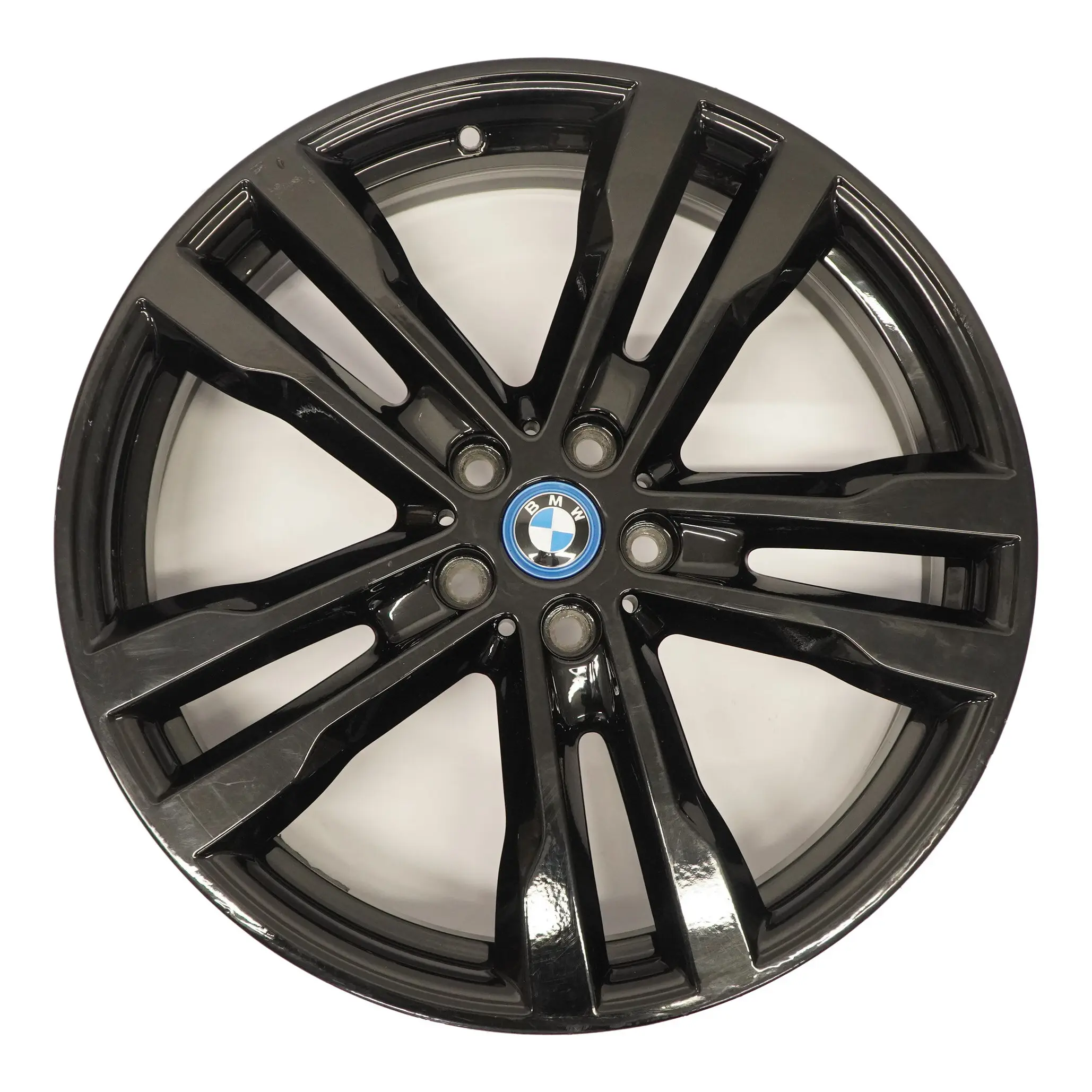 BMW i3 I01 LCI Front Black Wheel Alloy Rim 20" Double Spoke ET:33 5,5J 6888010