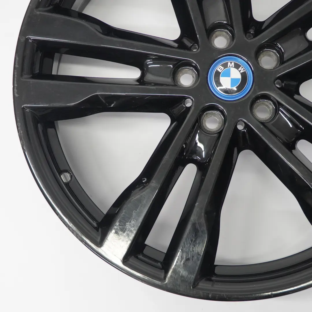 BMW i3 I01 LCI Front Black Wheel Alloy Rim 20" Double Spoke ET:33 5,5J 6888010