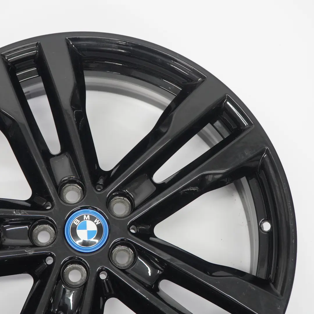 BMW i3 I01 LCI Rear Black Wheel Alloy Rim 20" Double Spoke ET:39 6J 6888011