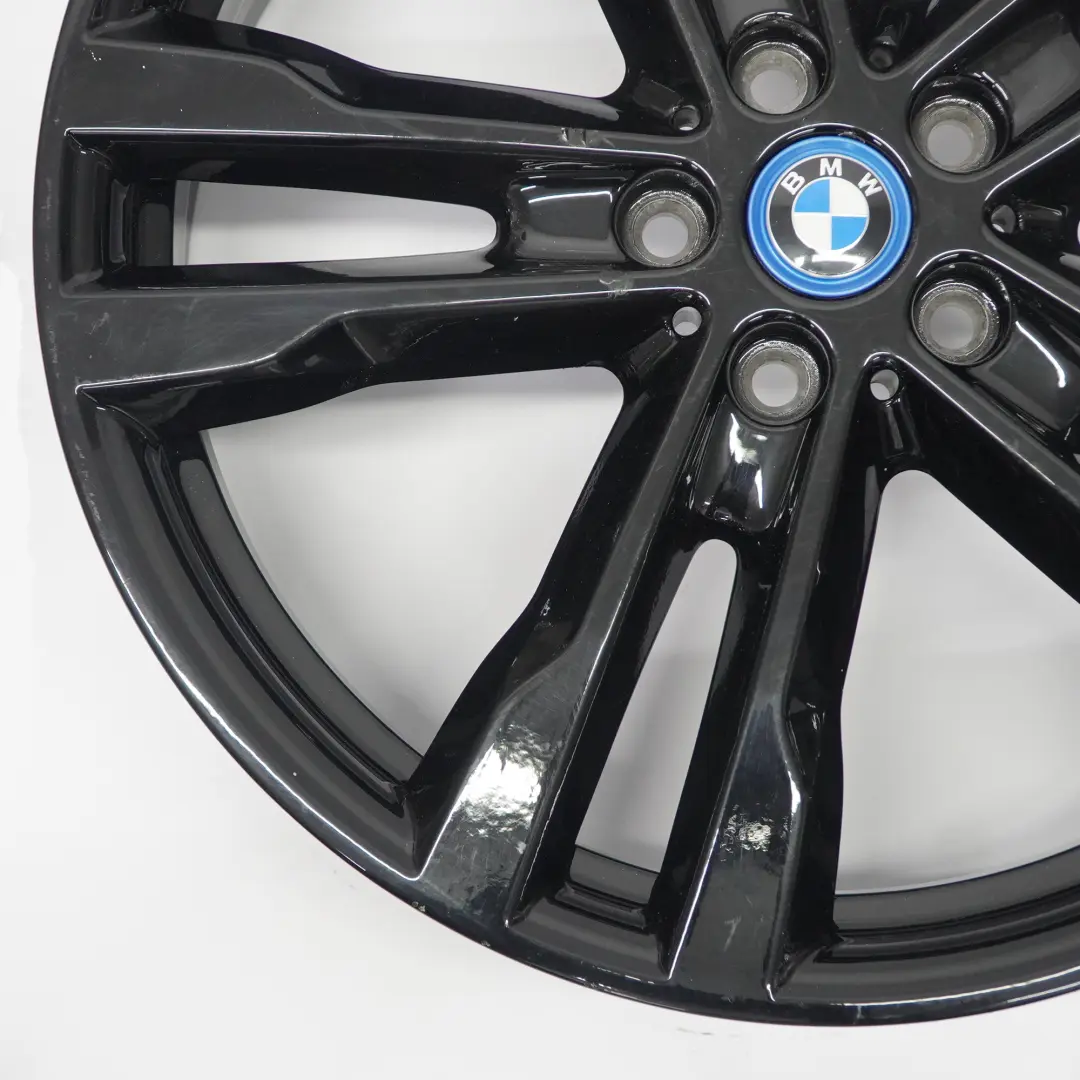 BMW i3 I01 LCI Rear Black Wheel Alloy Rim 20" Double Spoke ET:39 6J 6888011