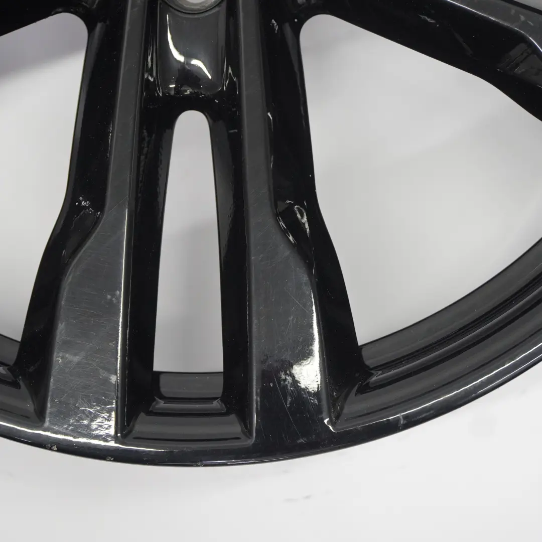 BMW i3 I01 LCI Rear Black Wheel Alloy Rim 20" Double Spoke ET:39 6J 6888011