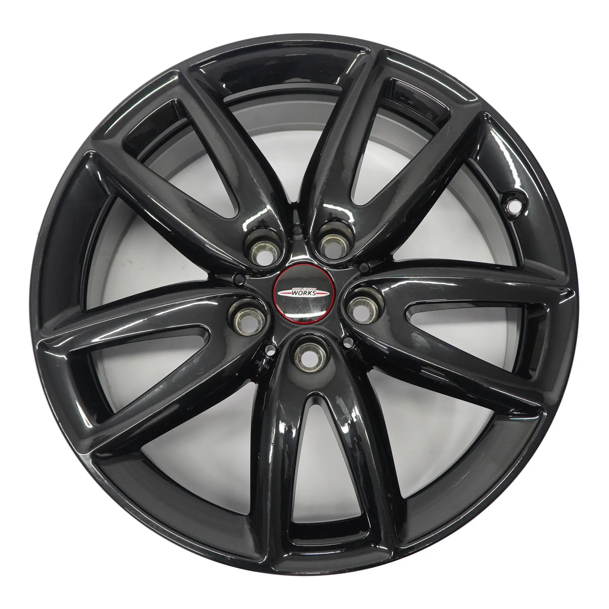 Mini F60 Jante noire en alliage 18" JCW Grip Spoke 815 ET:51 7,5J 6888851