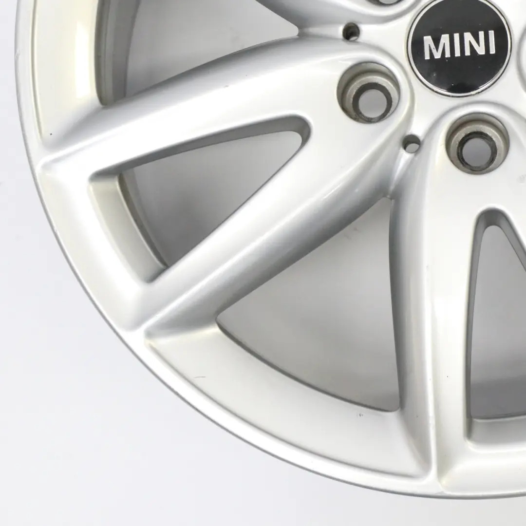 Mini F60 Bright Silver Wheel Alloy Rim 18" JCW Grip Spoke 815 ET:51 7,5J 6888852