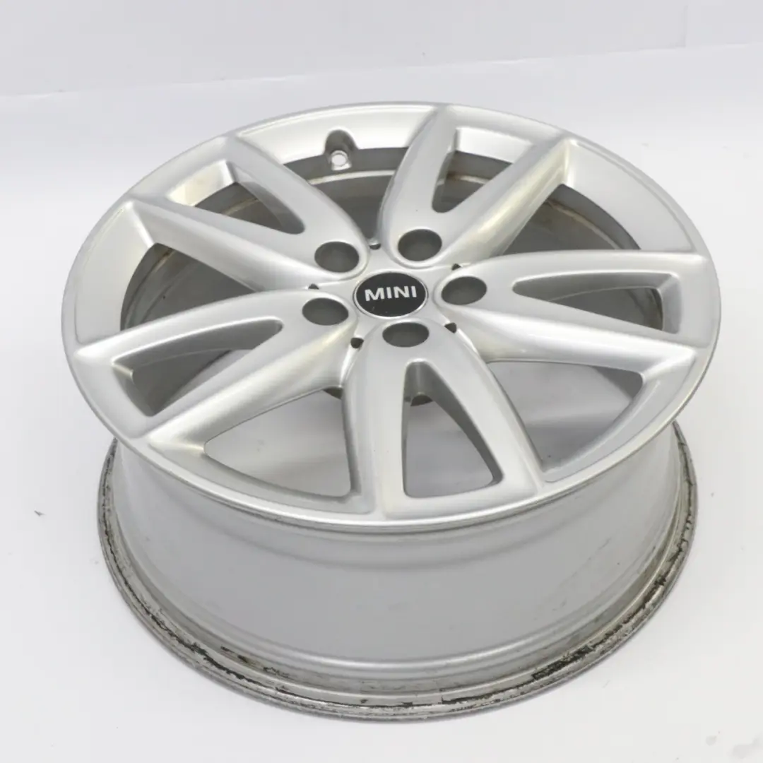 Mini F60 Bright Silver Wheel Alloy Rim 18" JCW Grip Spoke 815 ET:51 7,5J 6888852