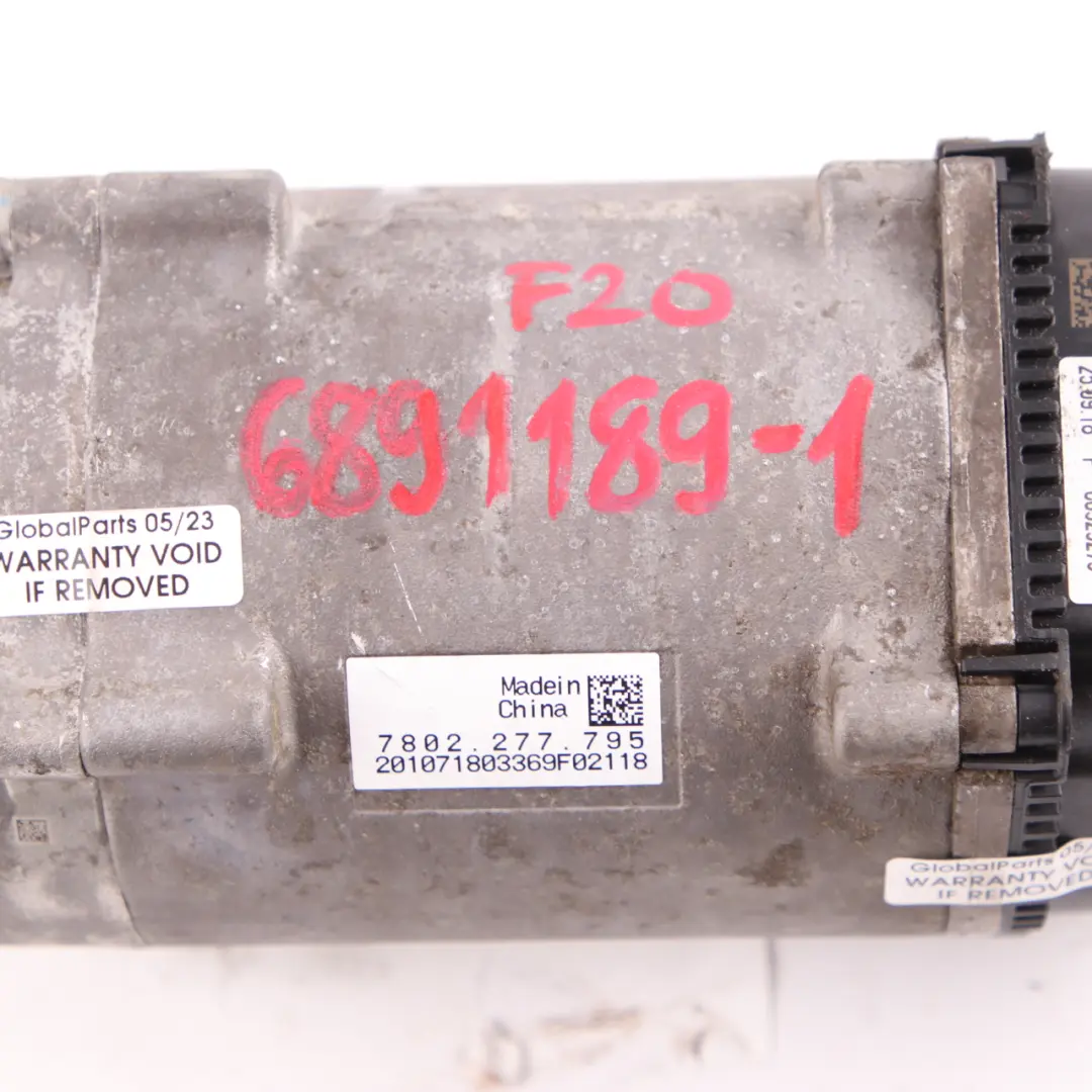 BMW F20 Electric Power Steering Rack Motor Drive Box Gear Unit 6891189