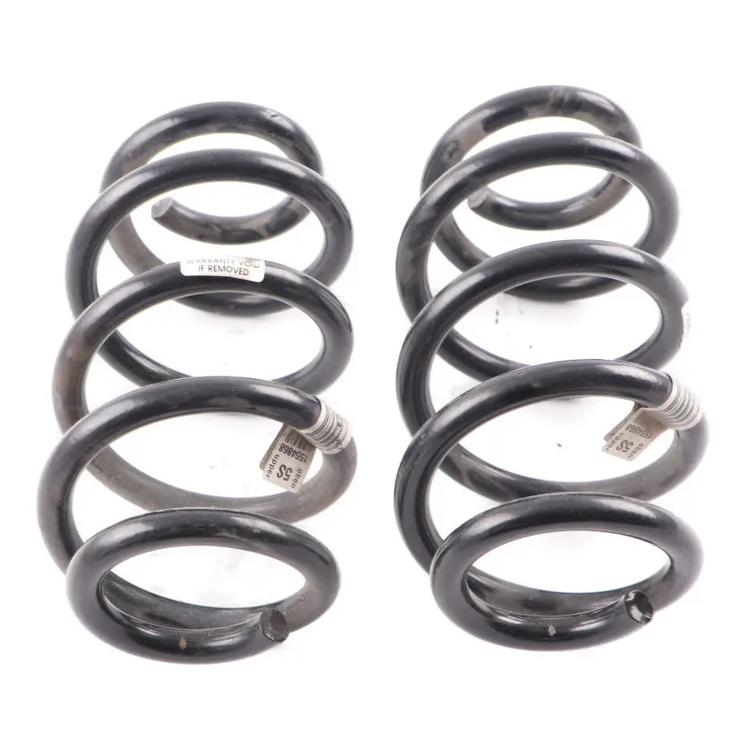 BMW F40 5S Coil Spring Set Rear Left Right N/O/S Suspension Coil Dampering