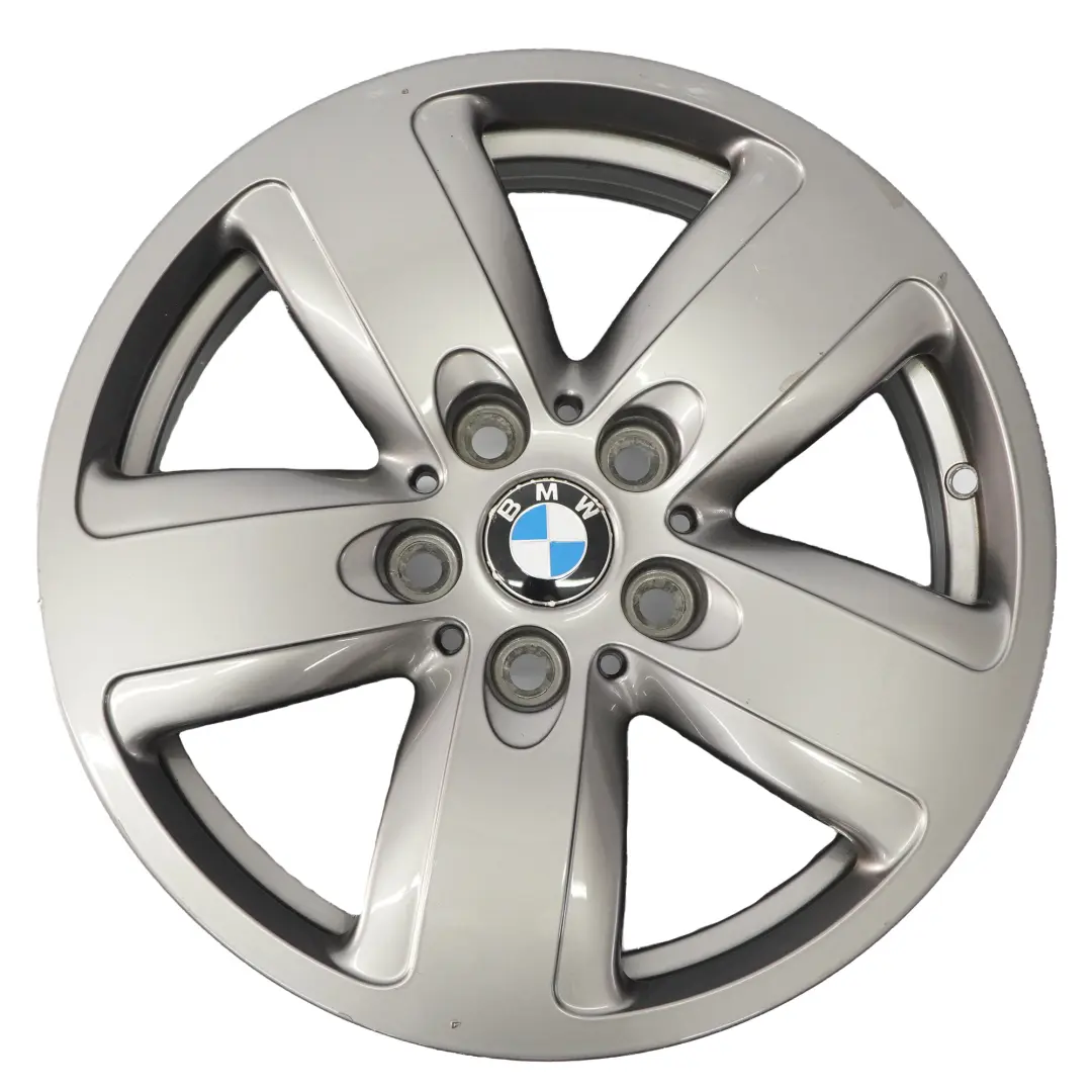 BMW F40 F44 Gris Férrico Llanta de aleación 16" Star Spoke 517 ET:47 7J 6897609